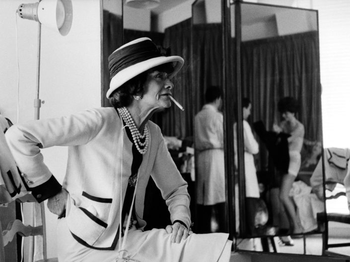 Douglas Kirkland <BR> COCO CHANEL