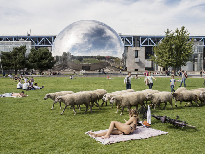 Giovanni Del Brenna <BR> PARIS AGRICOLE • AGRICOLTURA URBANA