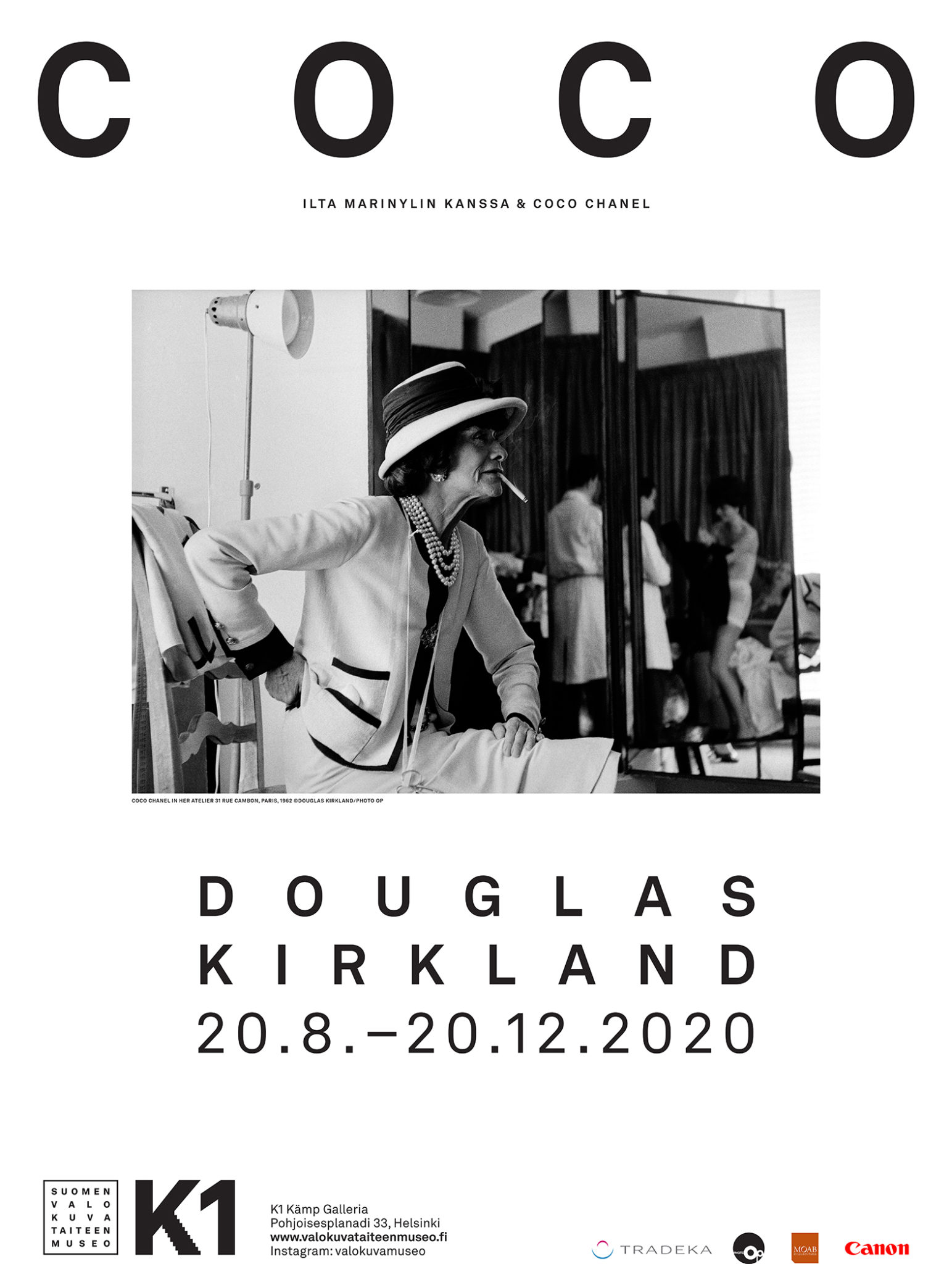 Douglas Kirkland, Coco Chanel, Paris, 1962