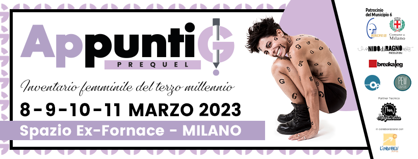 ApPunti G – inventario femminile del terzo millennio